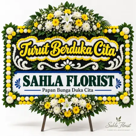 Papan Bunga Duka Asahan