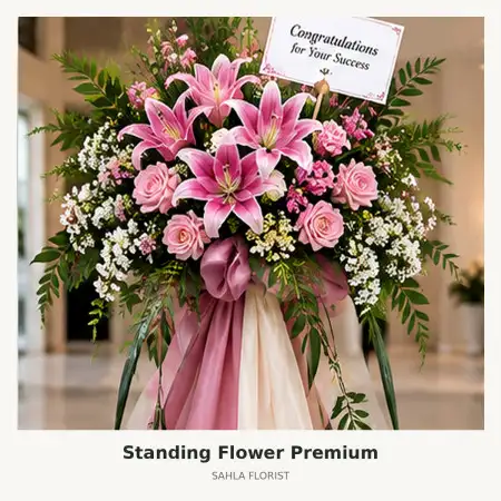 Standing Flowers Asahan